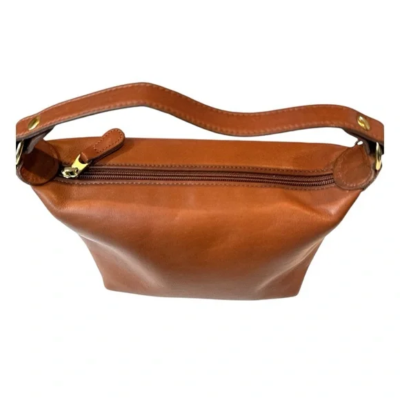 Coach Vintage Classic Mini Pouch Purse Tan Brown - Picture 5 of 11